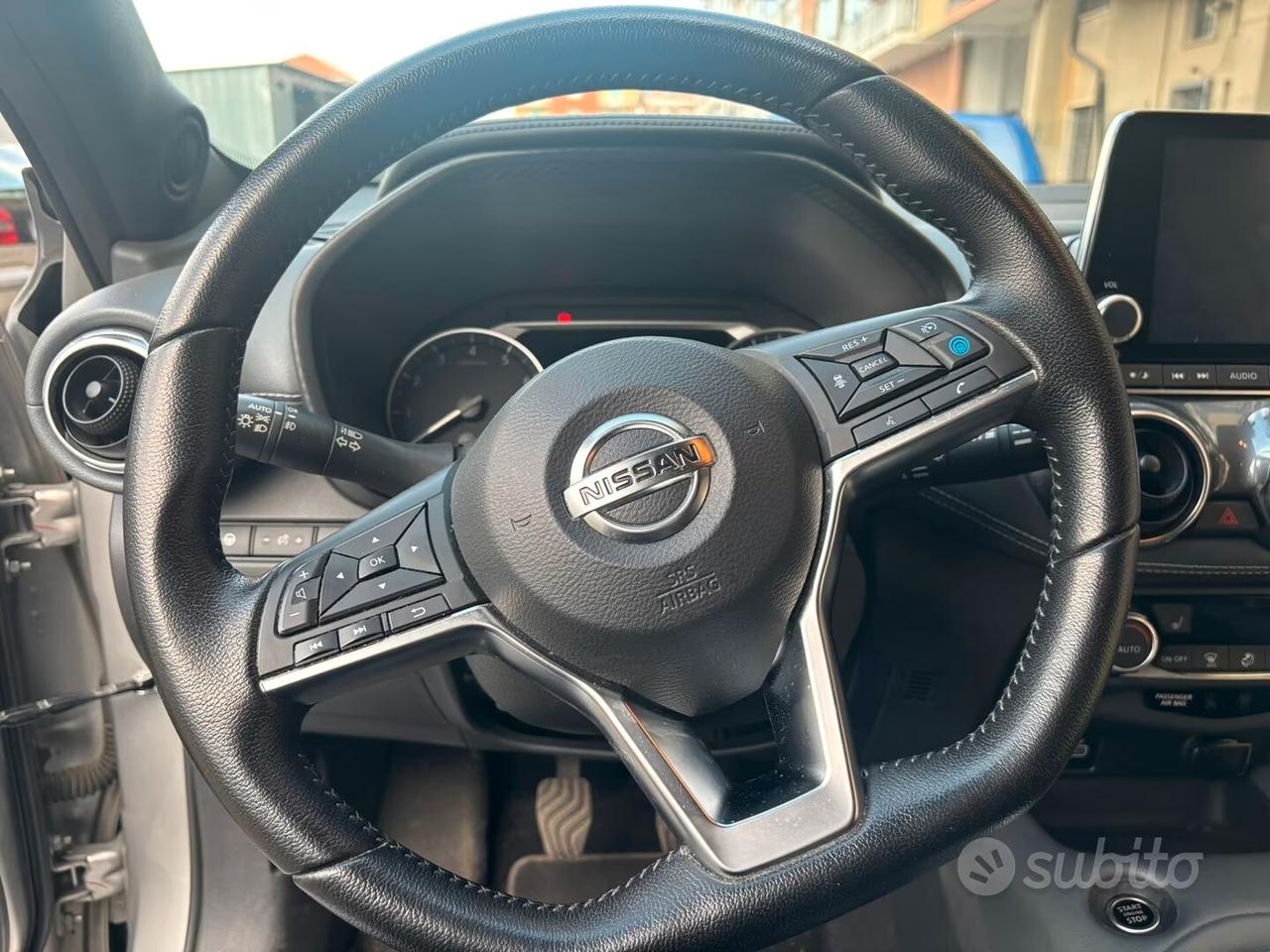 Nissan Juke 1.0 DIG-T 117 CV Tekna