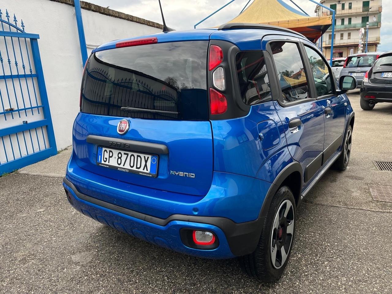 Fiat Panda Cross 1.0 fire fly hybrid -12/2023
