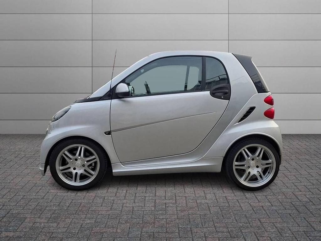 Smart fortwo coupe 1.0 Brabus