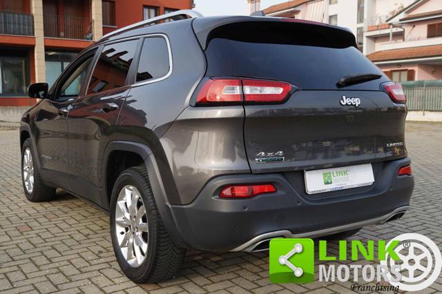 JEEP Cherokee 2.2 Mjt II 4WD Active Drive I Limited - 2016