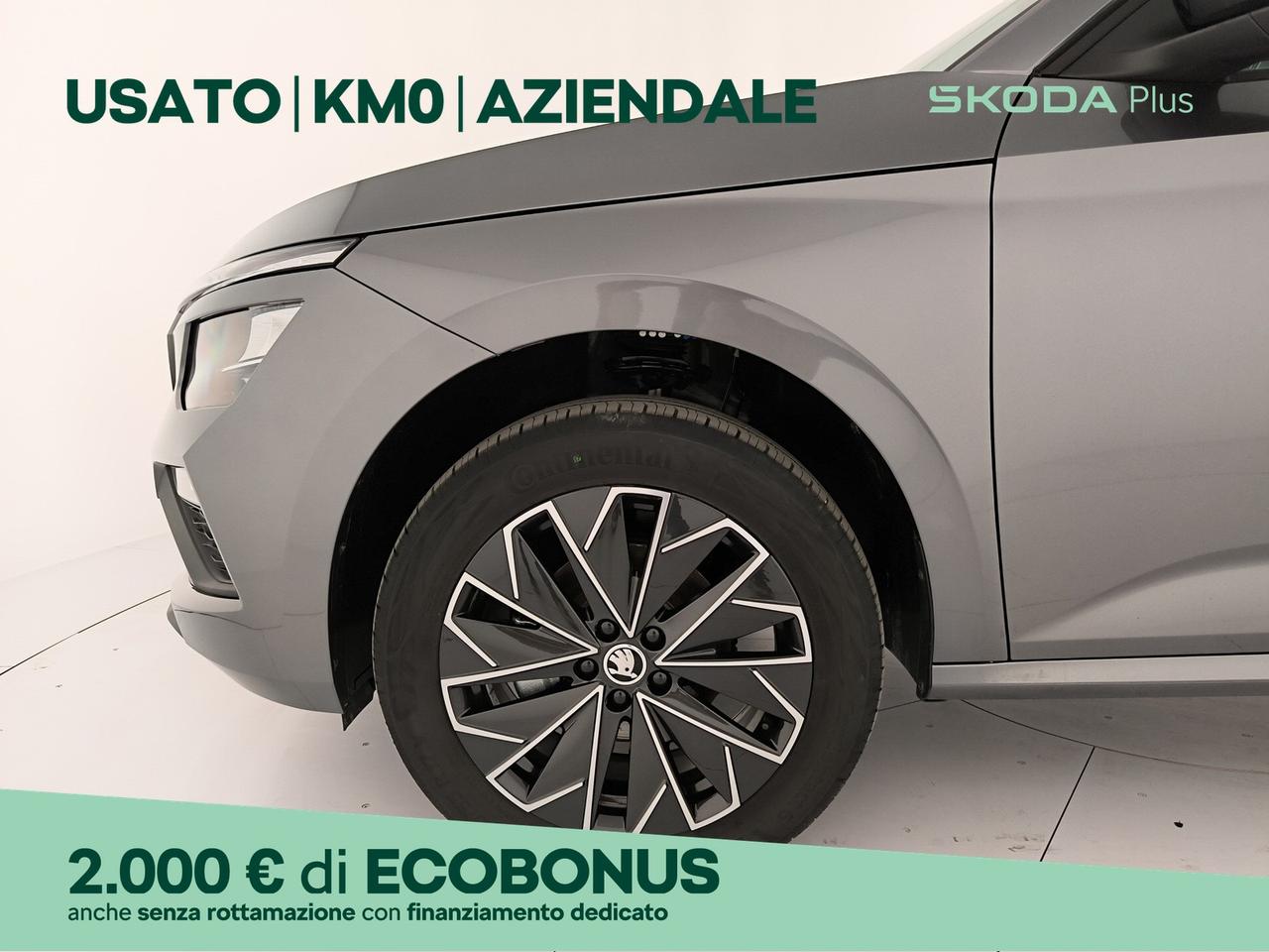 Skoda Kamiq 1.0 tsi black dots 95cv