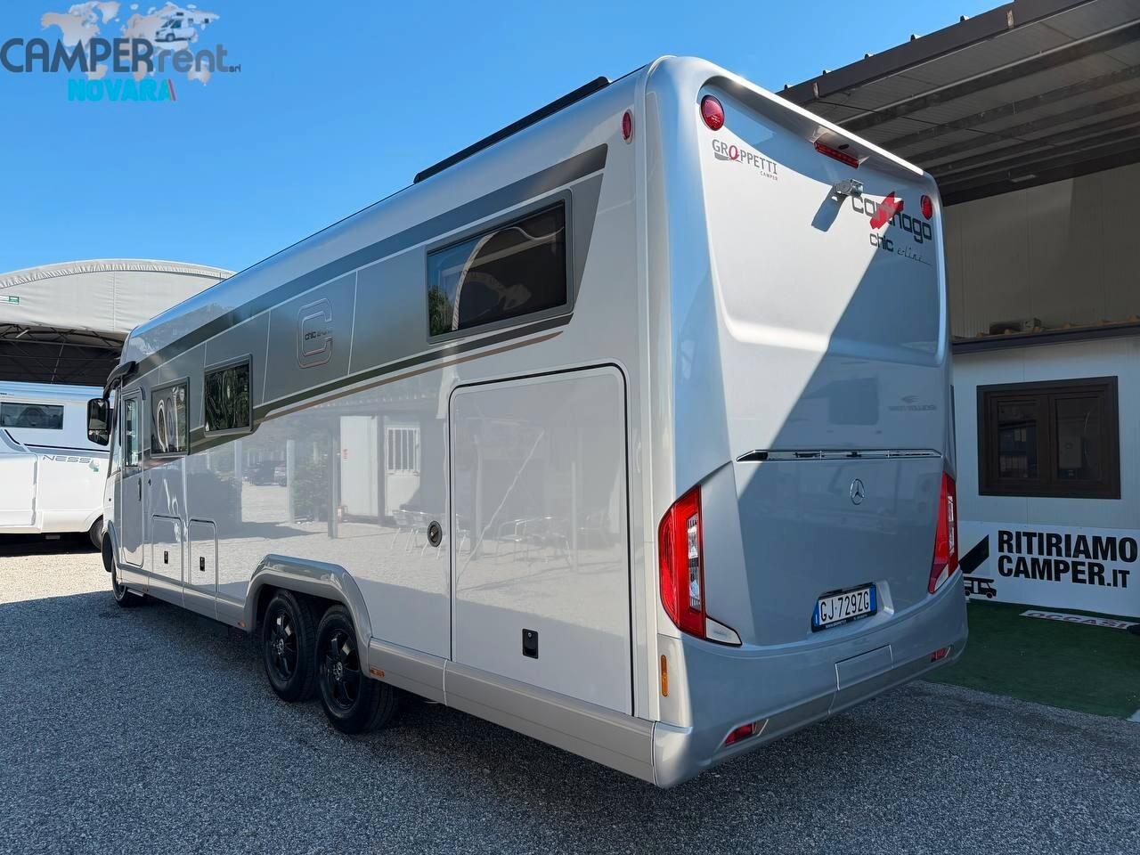 Carthago CHIC E -LINE I 61 XL LE MOTORHOME TOP DI GAMMA LETTI GEMELLI