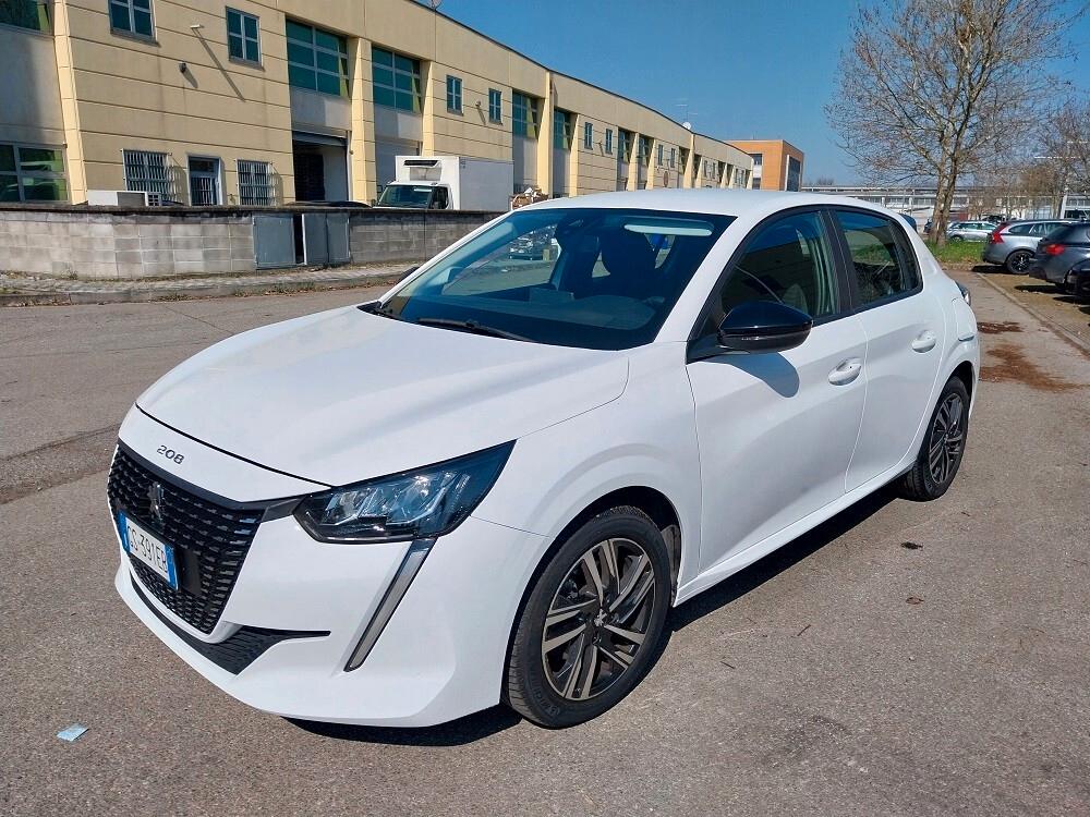 Peugeot 208 PureTech 100 S&S EAT8 5 porte Allure