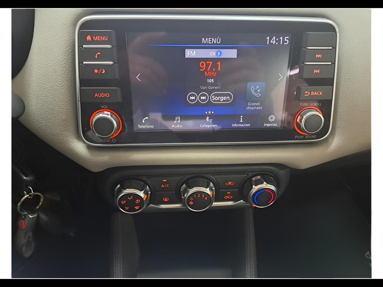 NISSAN Micra 1.0 ig-t Acenta 92cv