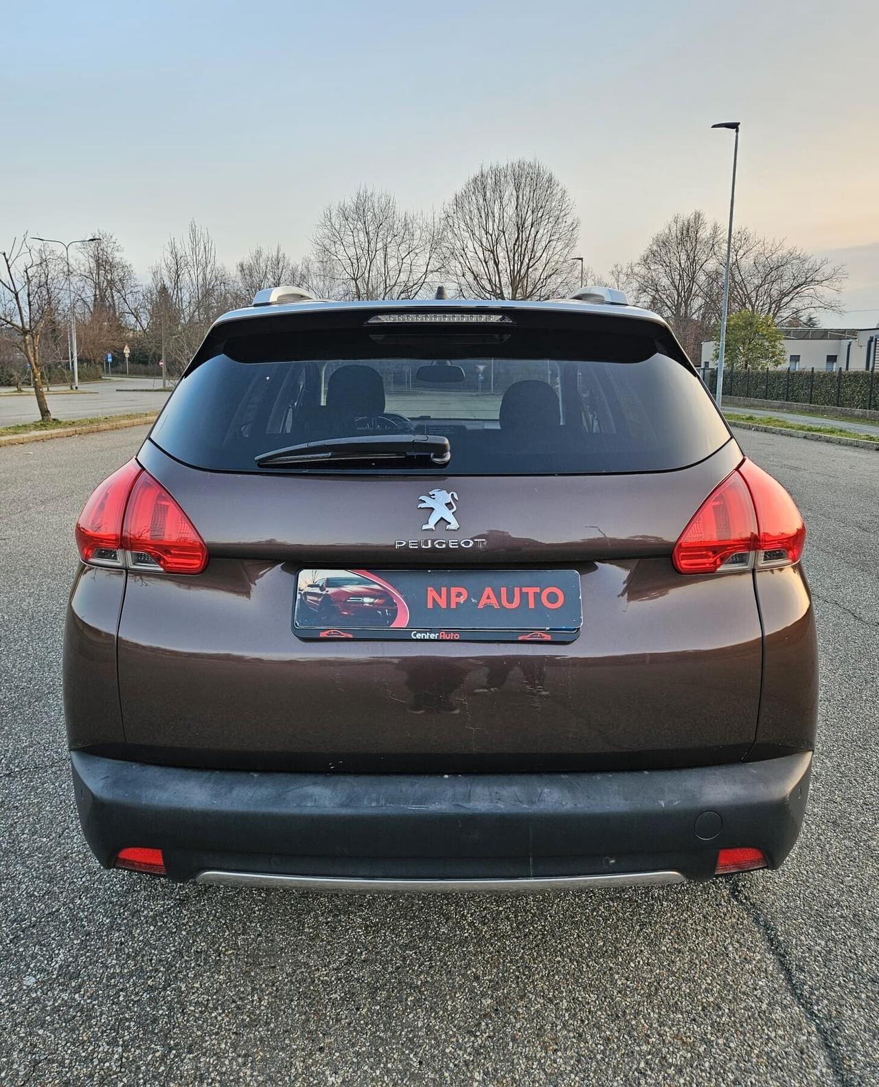 Peugeot 2008 NEOPATENTATI