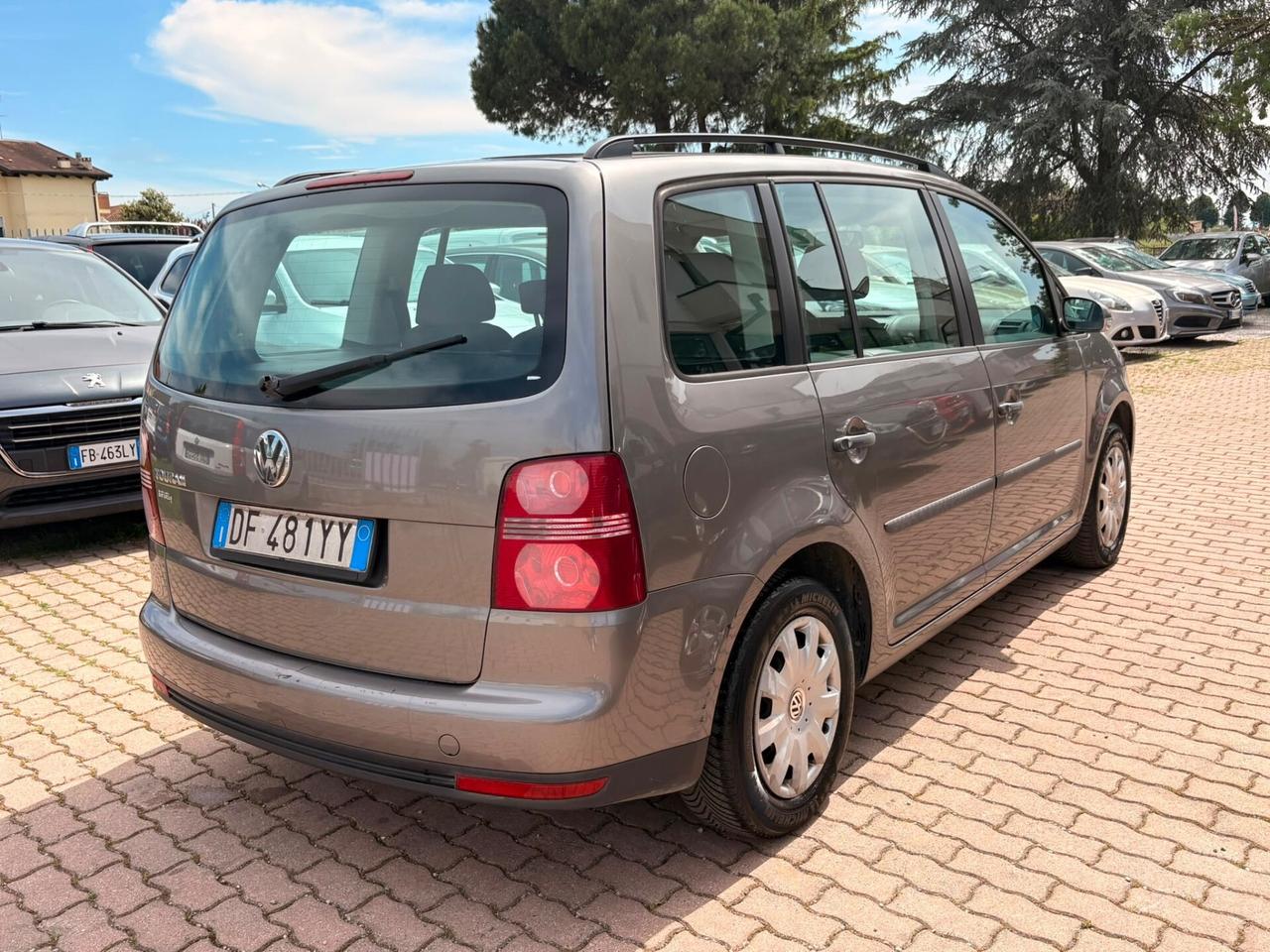 Volkswagen Touran 1.6 Conceptline Bifuel GPL