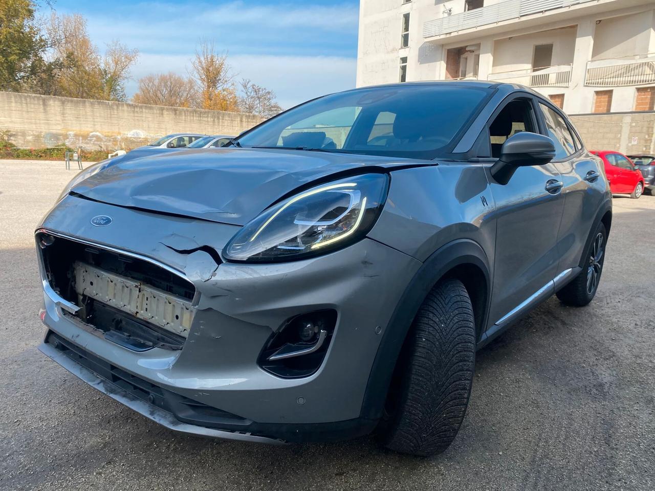 Ford Puma 1.5tdci 120cv full opt titanium 2021