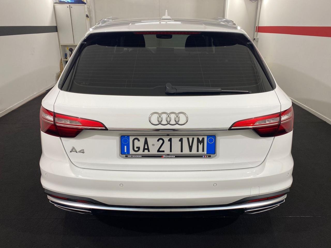 Audi A4 Avant 30 TDI/136 CV S tronic * SOLO 45000KM* PROMO OMAGGIO BLACK FRIDAY FINO AL 29 NOVEMBRE