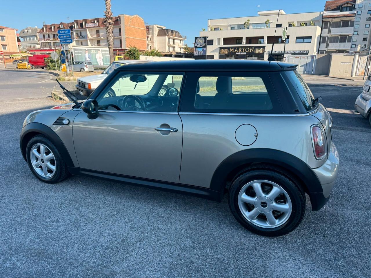 MINI COOPER D 1.6 16V 109CV 101MILAKM