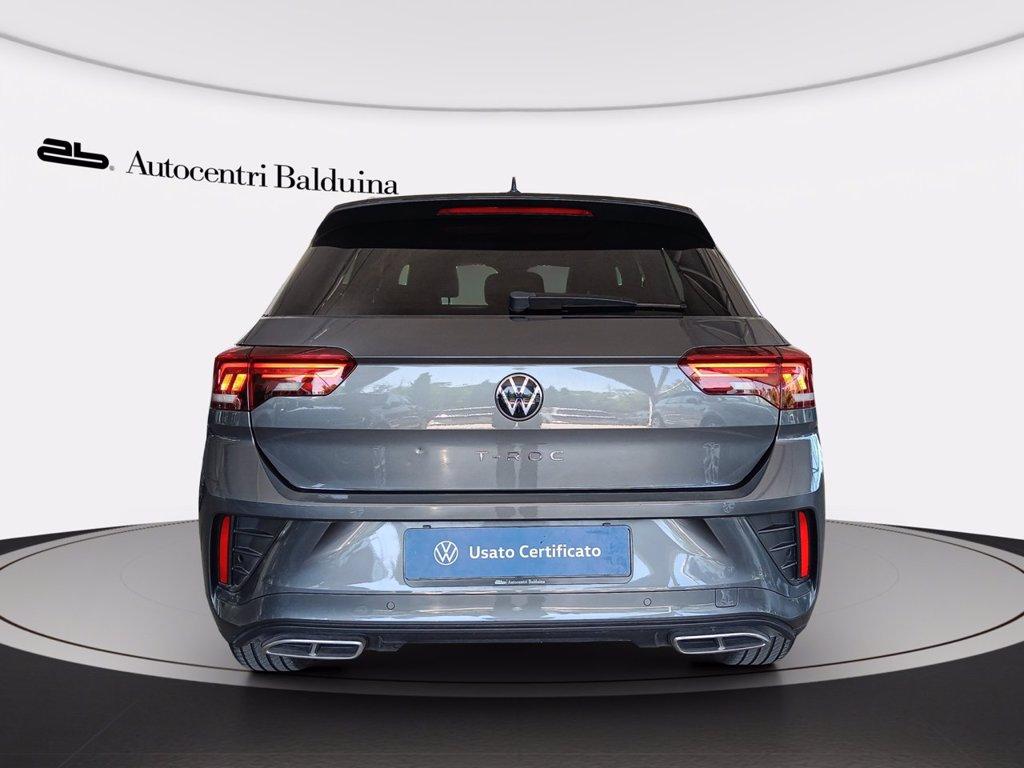 VOLKSWAGEN T-roc 1.5 tsi r-line dsg del 2022