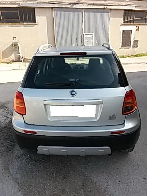 Fiat Sedici 1.9 MJT 120CV 4x4 Emotion