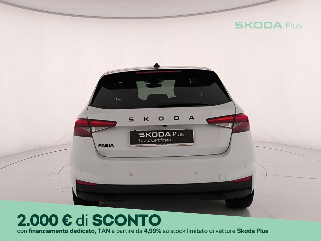 Skoda Fabia 1.0 mpi 130 edition 80cv