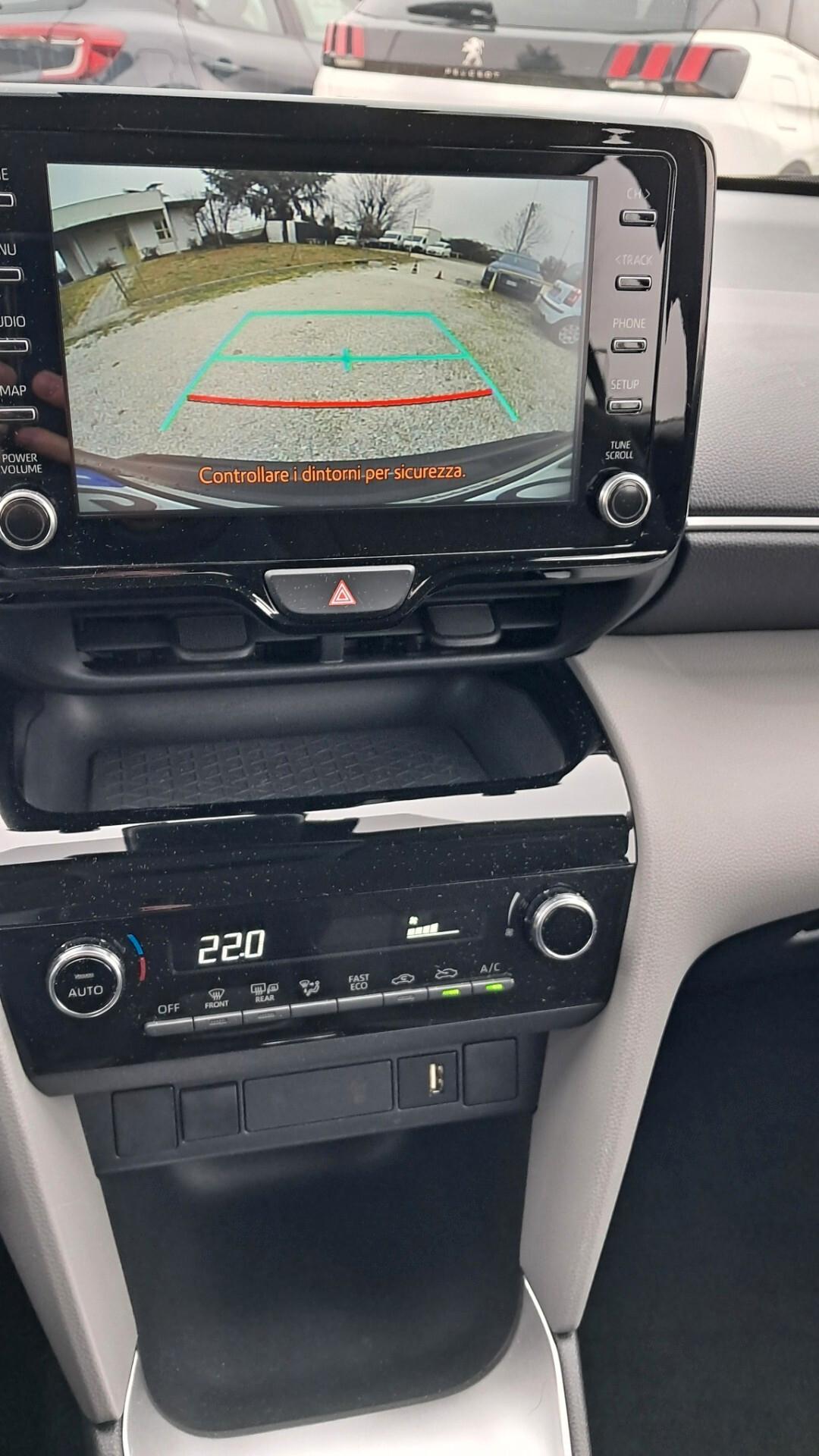 Toyota Yaris Cross 1.5 Hybrid 5p. E-CVT Active