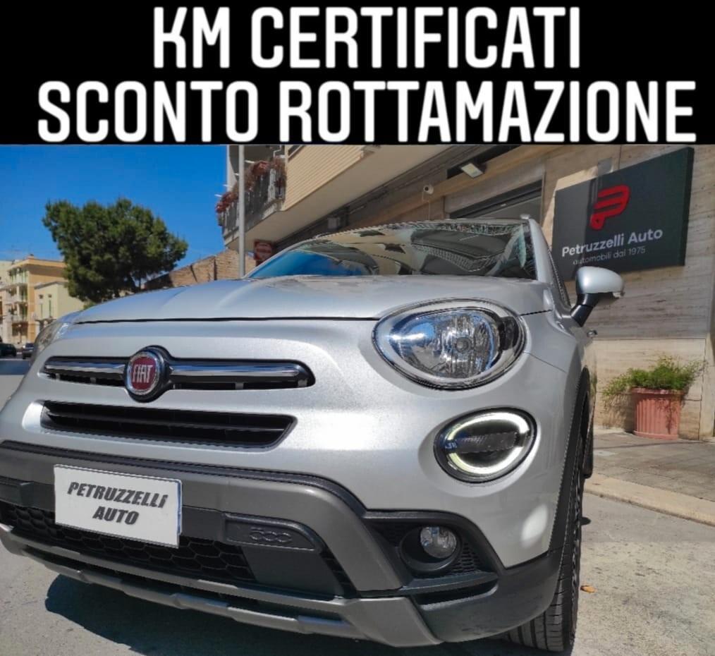 FIAT 500X CROSS 2021 UNIPRO/KMCERTIF/FULLOPT