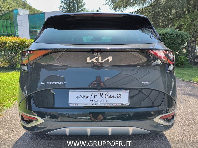 Kia Sportage 1.6 TGDi HEV AT GT-line