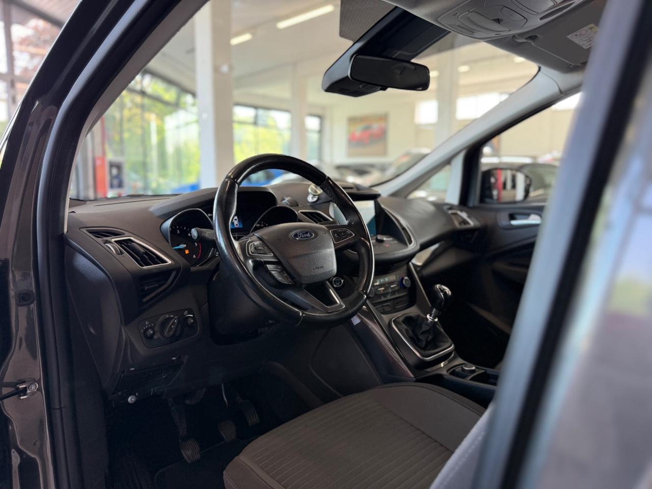 Ford C-Max 1.5 TDCi 120CV Titanium 10/2018 Euro 6B Neopatentati