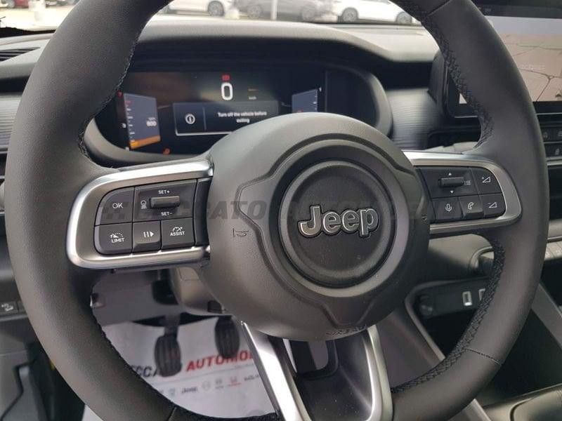 Jeep Avenger Avenger 1.2 turbo Longitude fwd 100cv