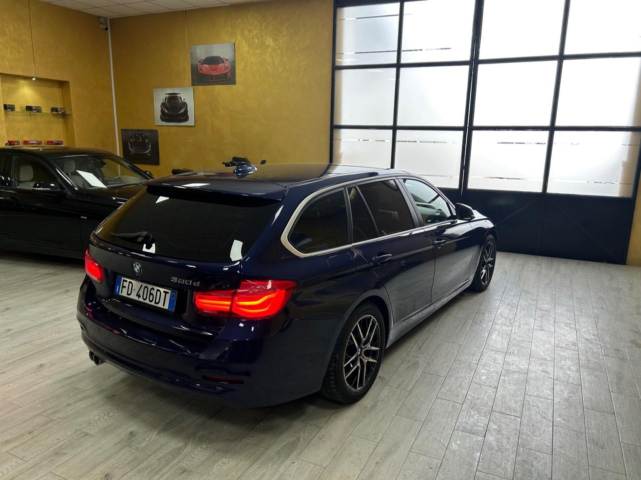 BMW 320d 190 cv “AUT/NAVI/FULL LED/18”-2016