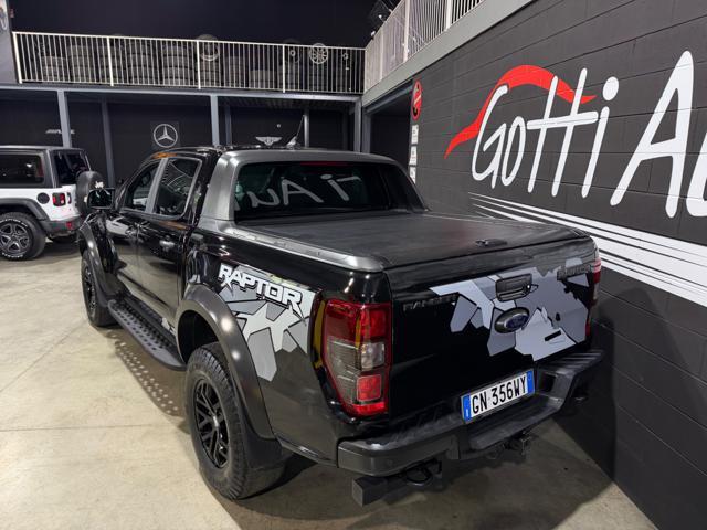 FORD Ranger Raptor RAPTOR UNICOPROPRIETARIO IVA ESPOSTA