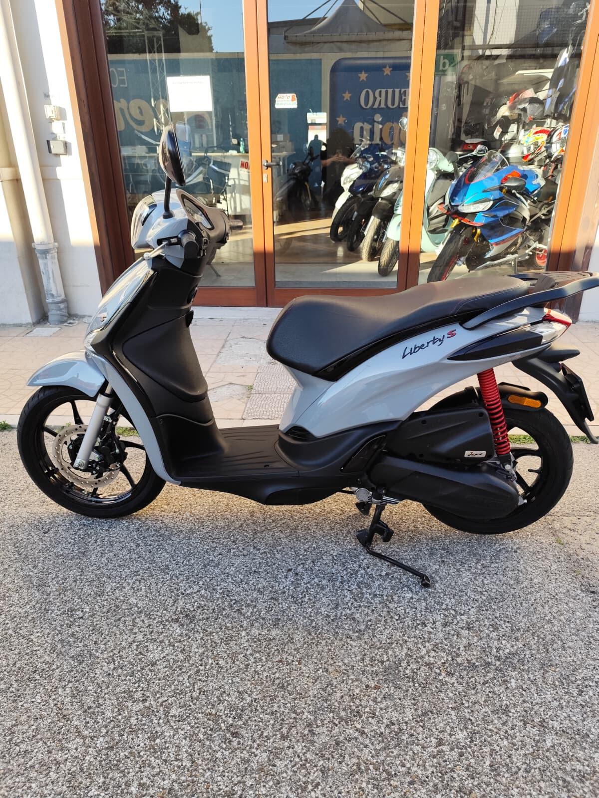 Piaggio Liberty S 50 2022