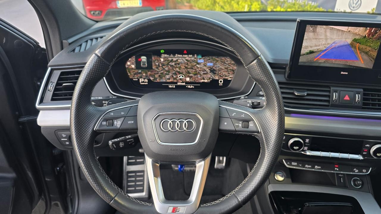 Audi Q5 SPB S tronic 3x s-line Tetto Luci