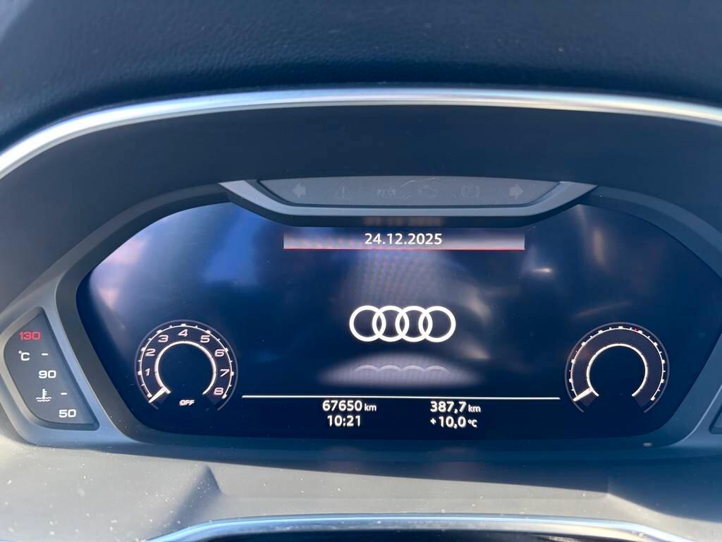 Audi Q3 RS SPB quattro S tronic 2020/67.000 Km Tua a soli 469 Euro al mese
