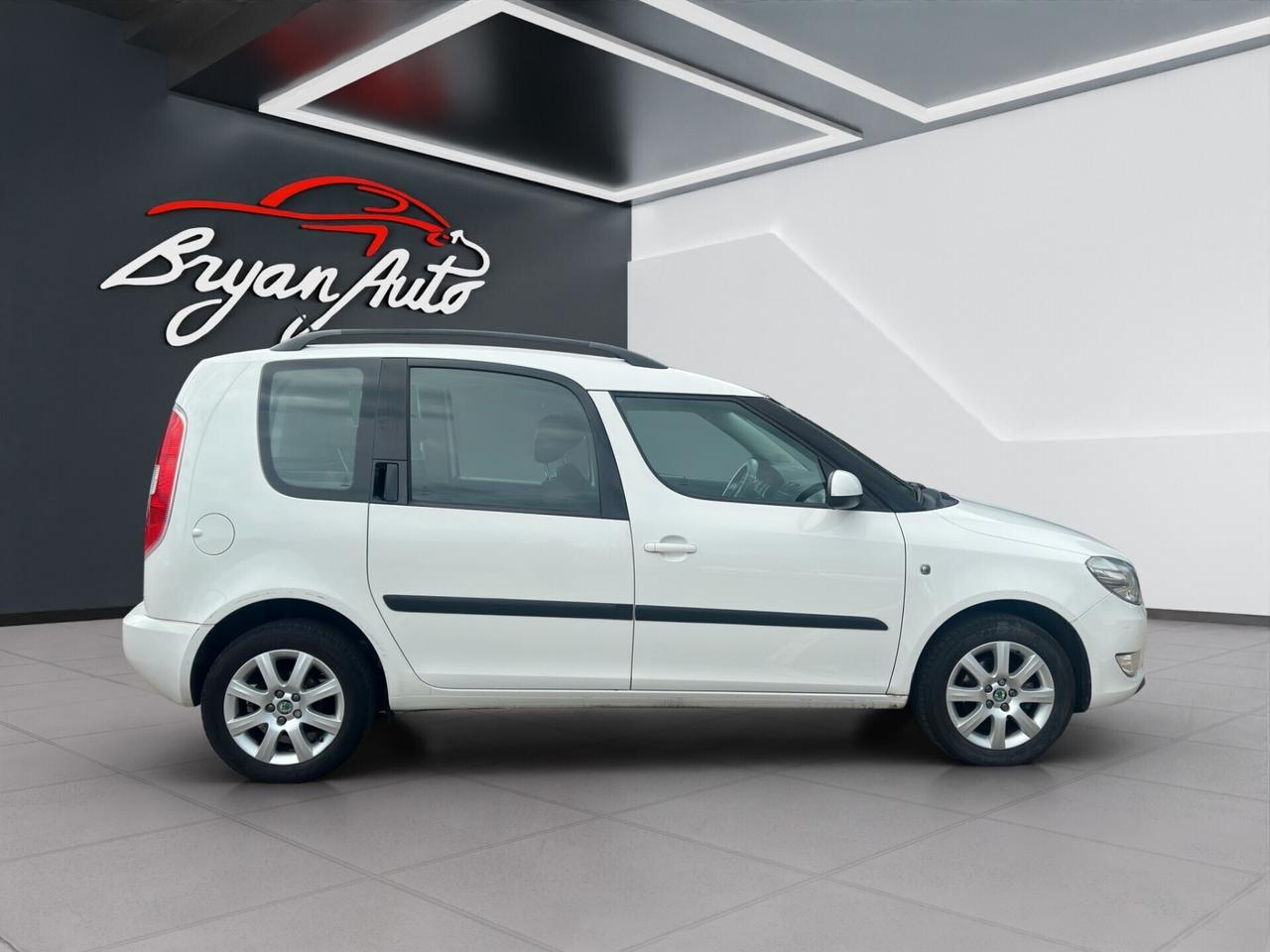Skoda Roomster 1.2 TSI 86CV Scout