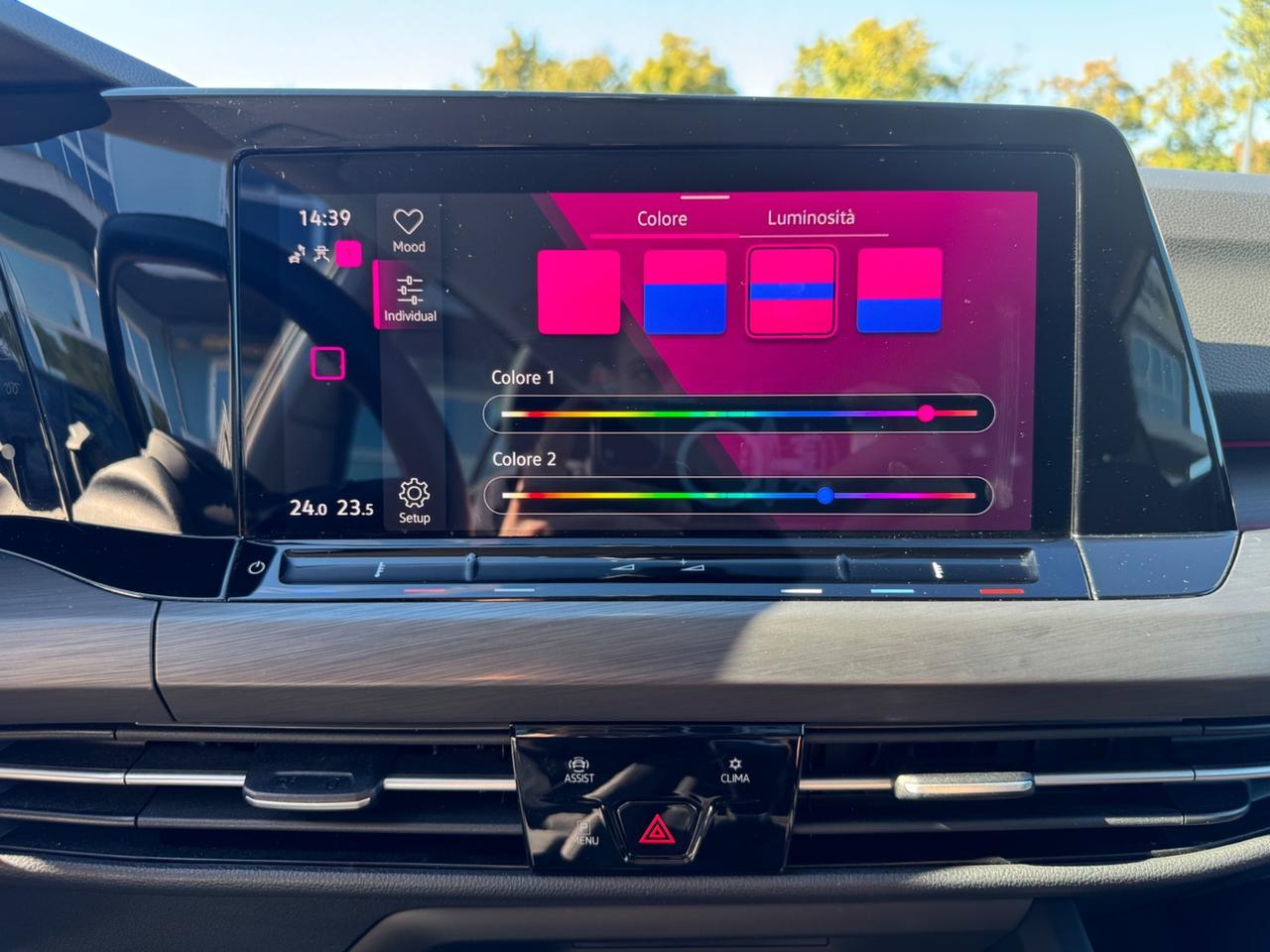 Volkswagen Golf 1.5 TSI 130CV EVO ACT Style NEOPATENTATI