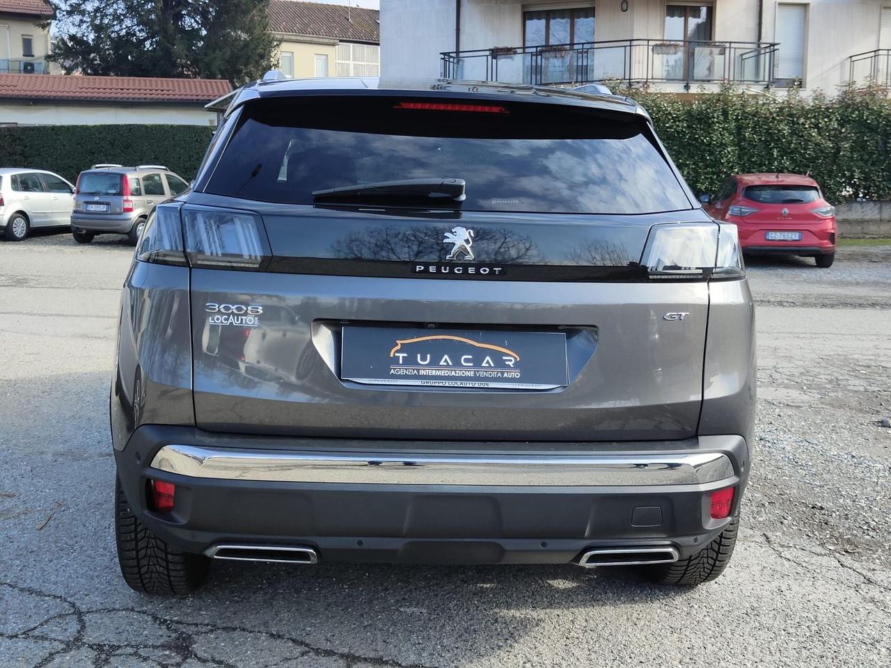 Peugeot 3008 GT 1.5 Blue HDI 130 EAT8 #9213