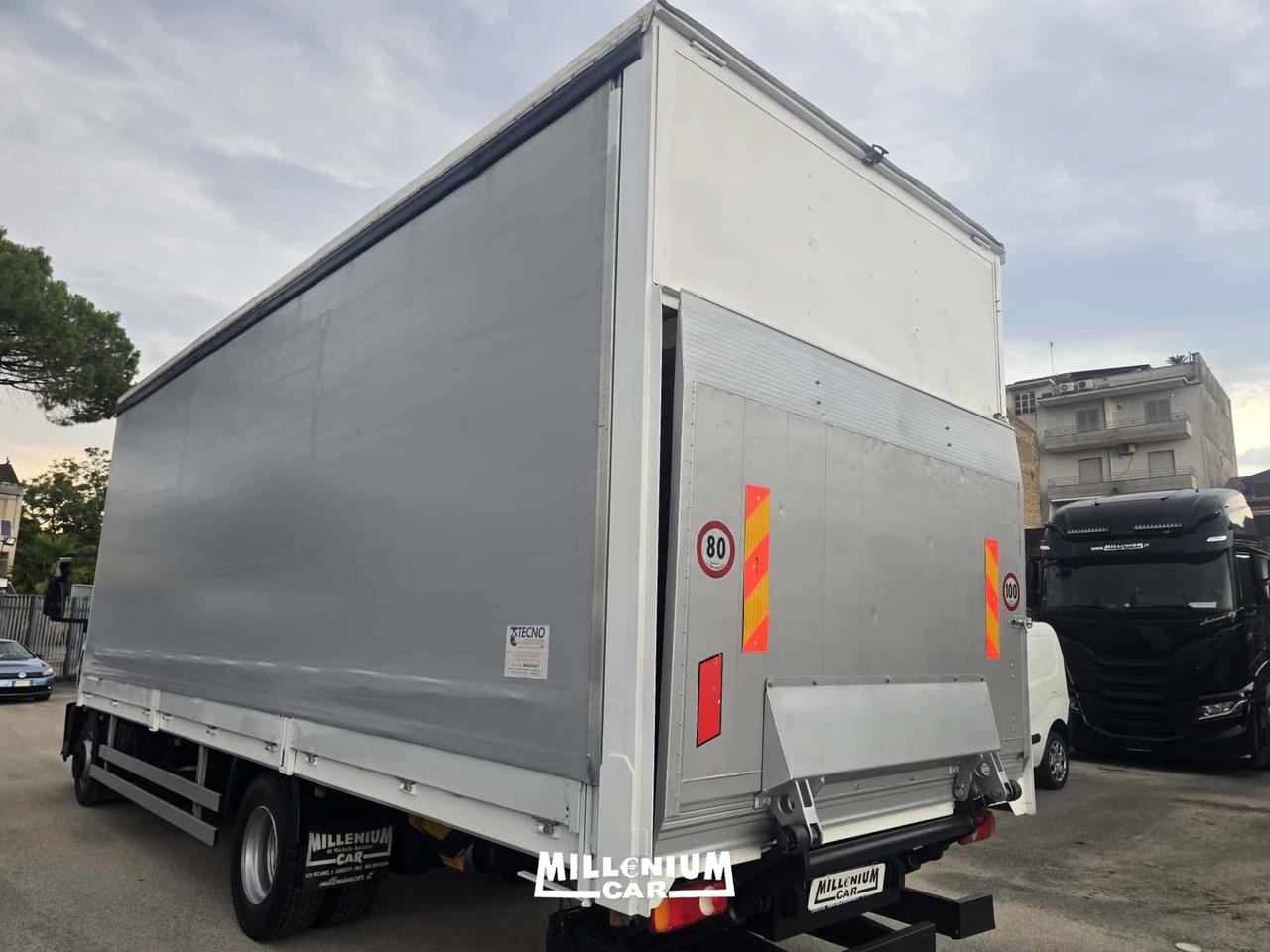 EUROCARGO 120E25 CENTINATO 7,40 SPONDA 2012