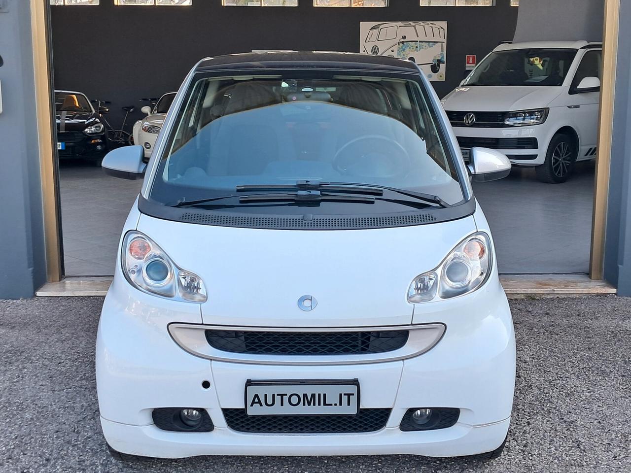 Smart ForTwo 1000 52 kW MHD coupé passion