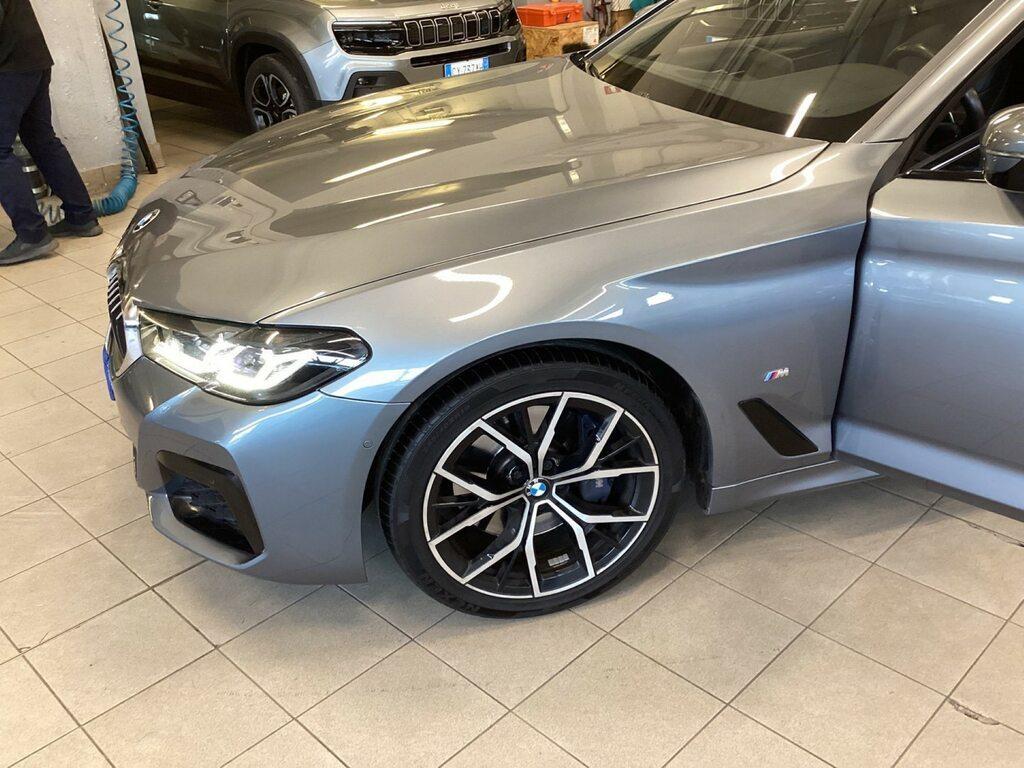 BMW Serie 5 Touring 520 d Mild Hybrid 48V Msport xDrive Steptronic