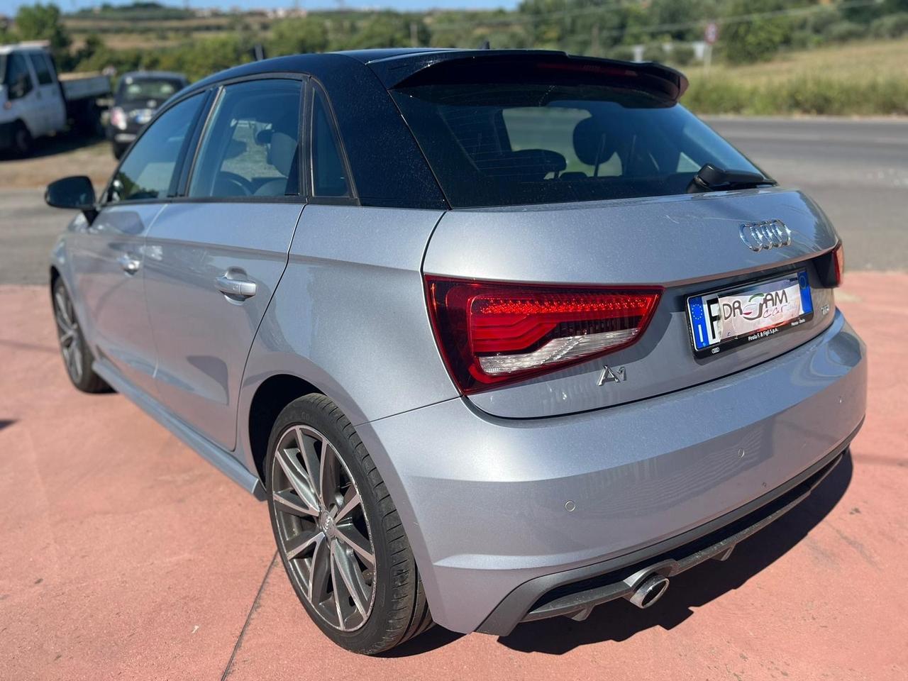 Audi A1 SPB 1.4 TDI S tronic Admired