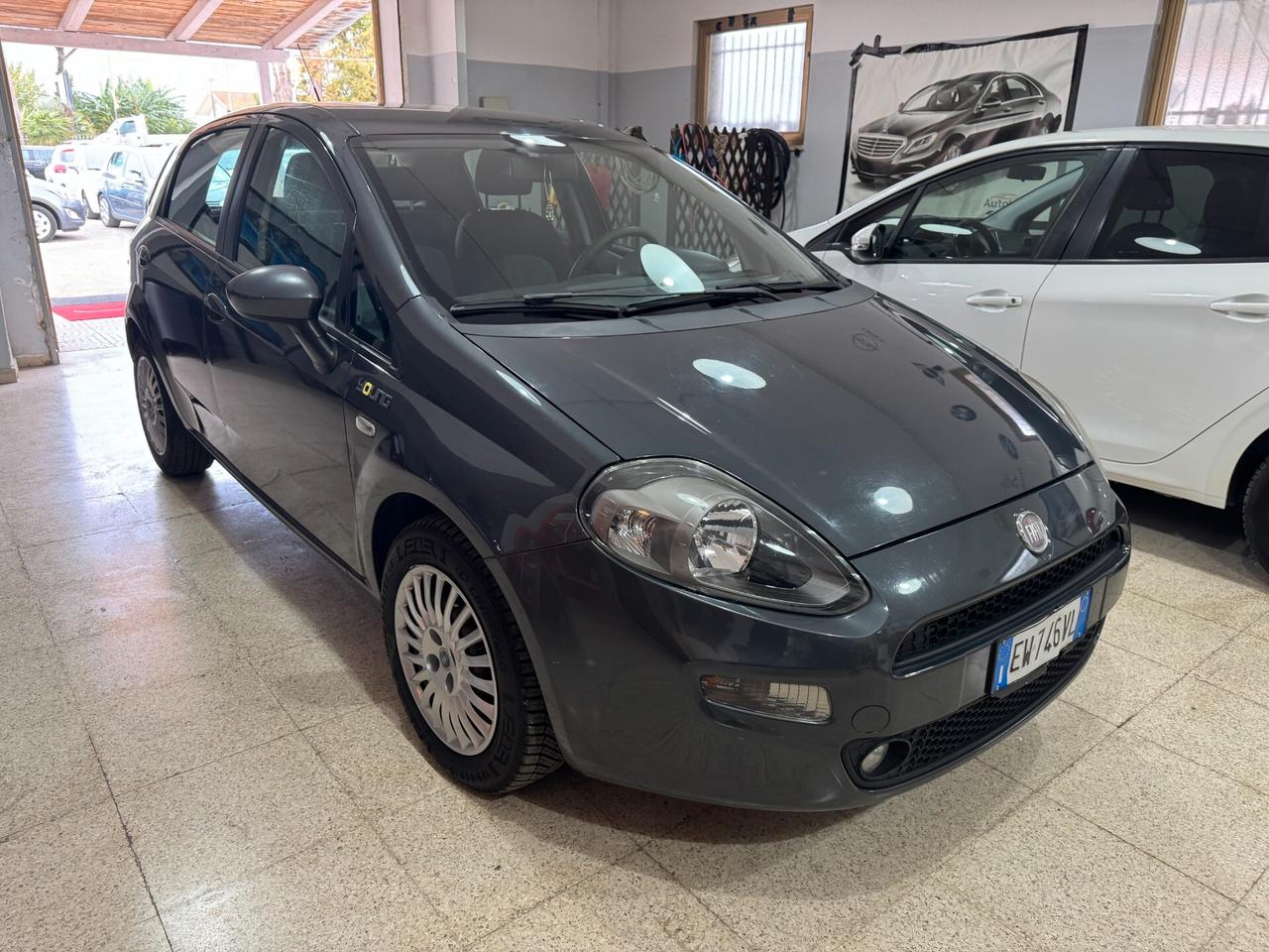 Fiat Punto 1.3 MJT 75 CV 5 porte Lounge OK NEOPATENTATI
