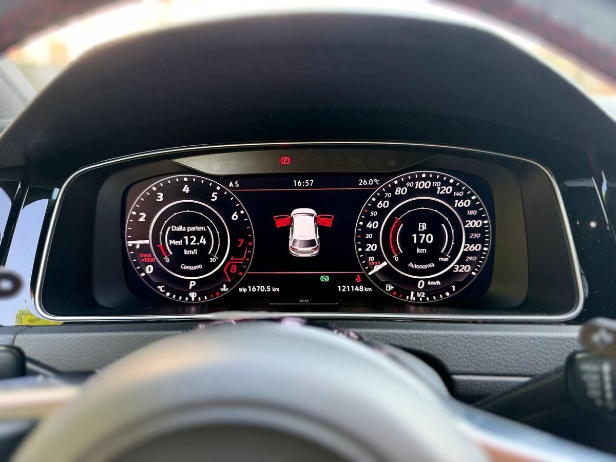 Volkswagen Golf 2.0 tsi Gti Performance 245cv dsg