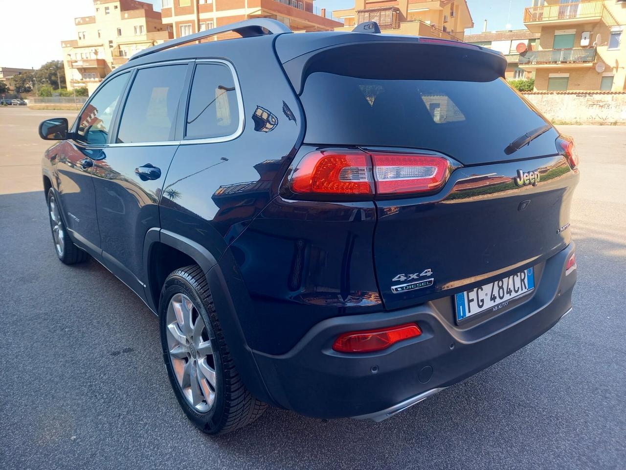 Jeep Cherokee limited 2.0 4X4 AUTOMATICO TETTUCCIO