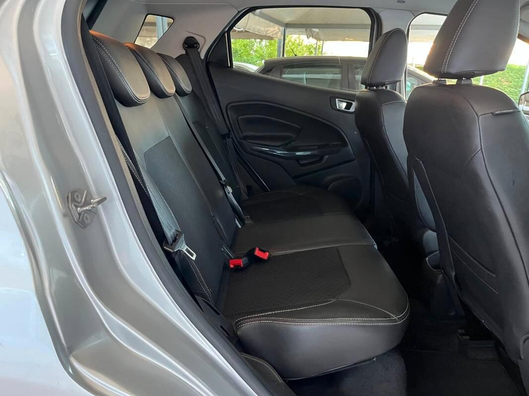Ford EcoSport 1.5 tdci Titanium 95cv E6