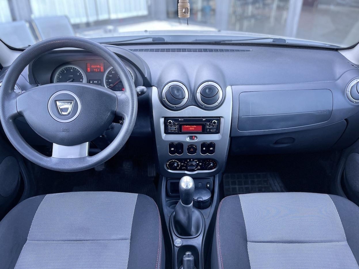 Dacia Duster 1.6 GPL 110CV 4x2 E5 - 2013