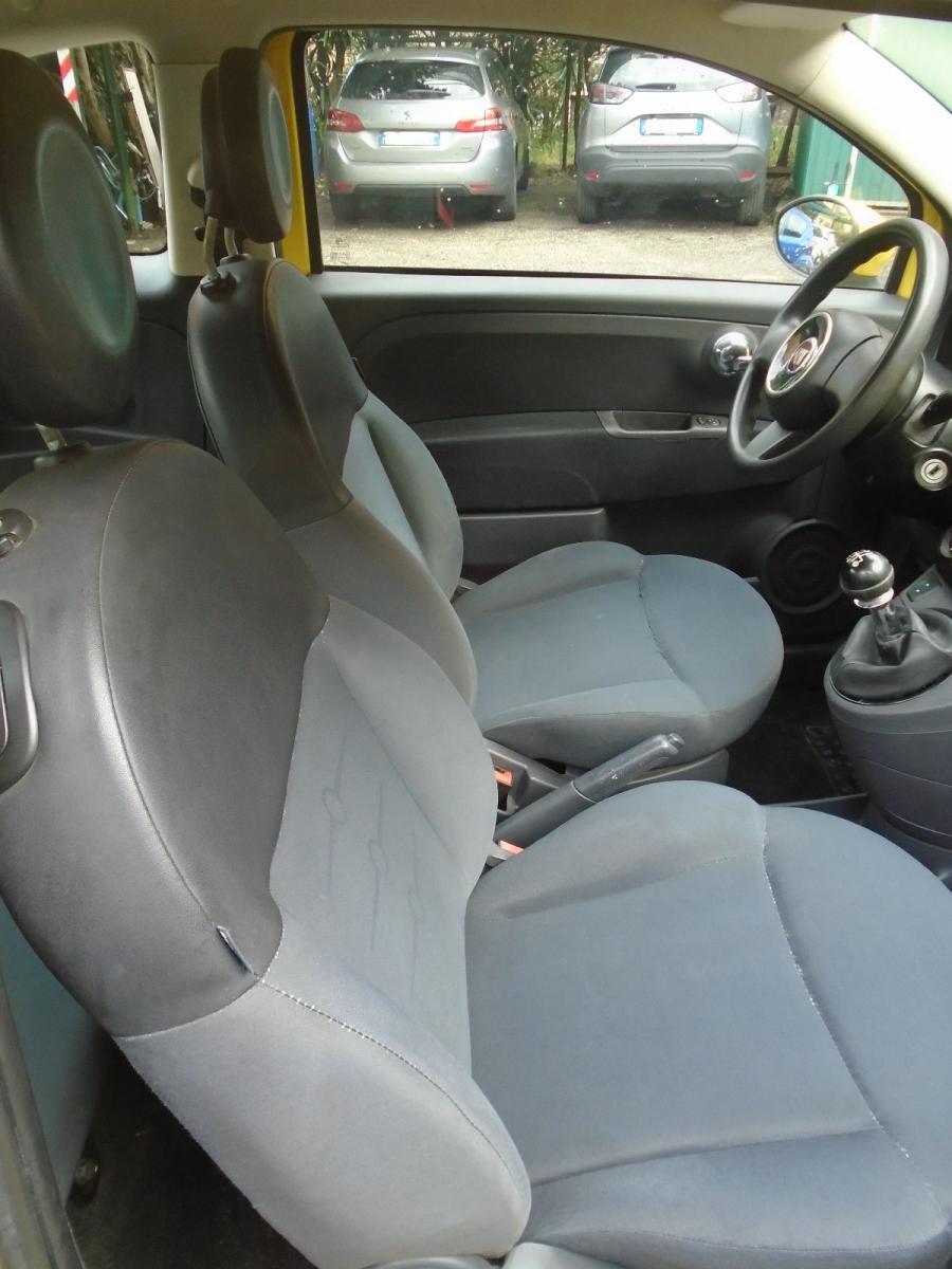 FIAT 500 '2008 OK NEOPATENTATI FRIZIONE NUOVA