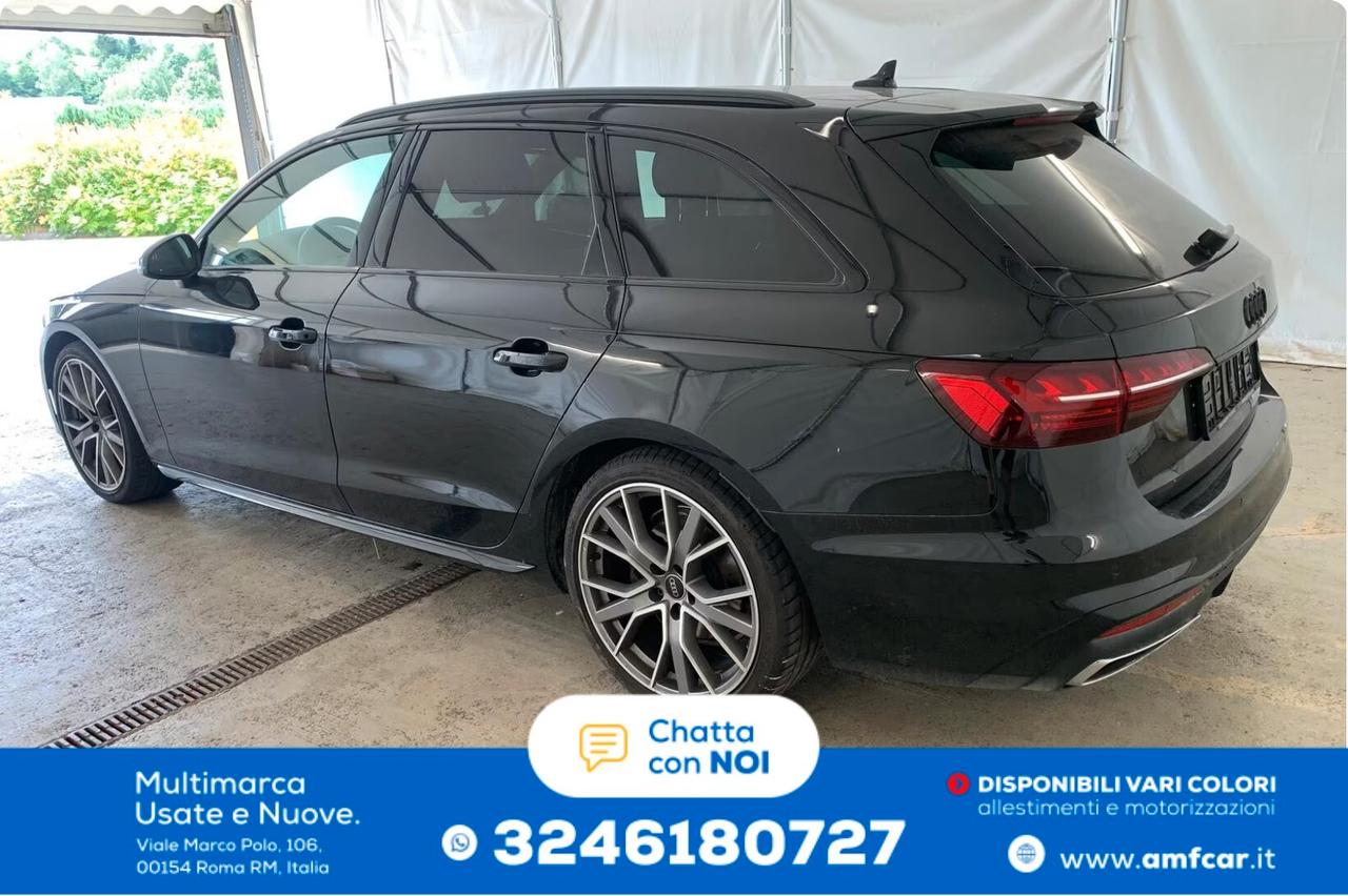 Audi A4 Avant 40 TDI quattro S tronic line edition