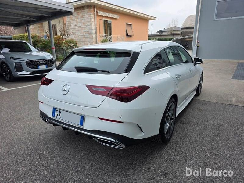 Mercedes-Benz CLA CLA 200 d Automatic Shooting Brake AMG Line Premium