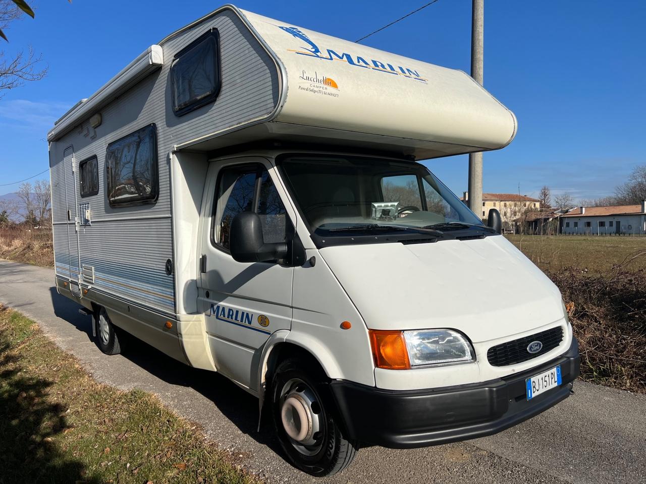 Ford Transit 2500 turbo gemellare Big marlin