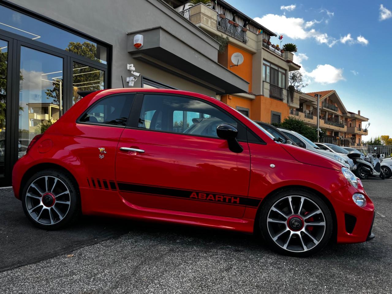 Abarth 595 1.4 Turbo T-Jet 165 CV Turismo