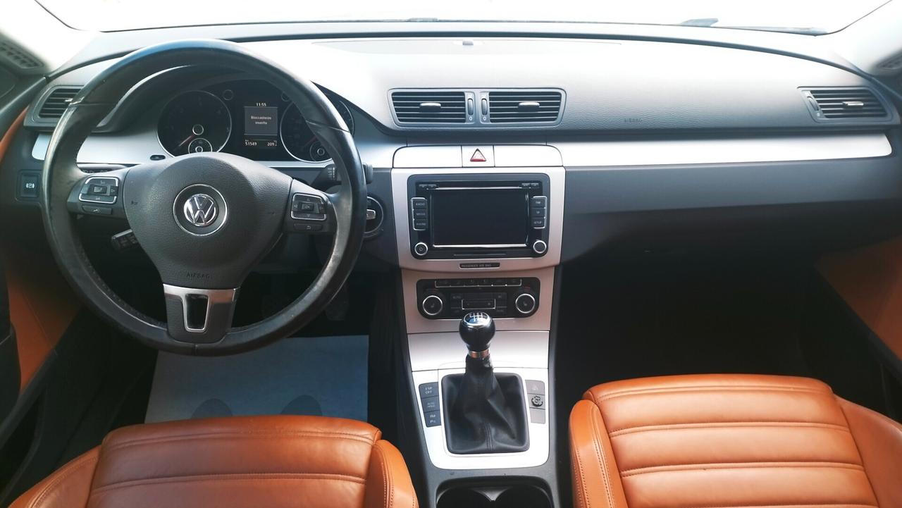 Volkswagen Passat CC 2.0 TDI DPF UNICO PROPRIETARIO SOLO** KM51000**