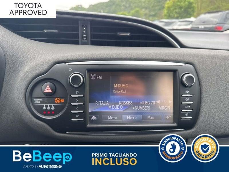 Toyota Yaris 5P 1.5H ACTIVE MY18