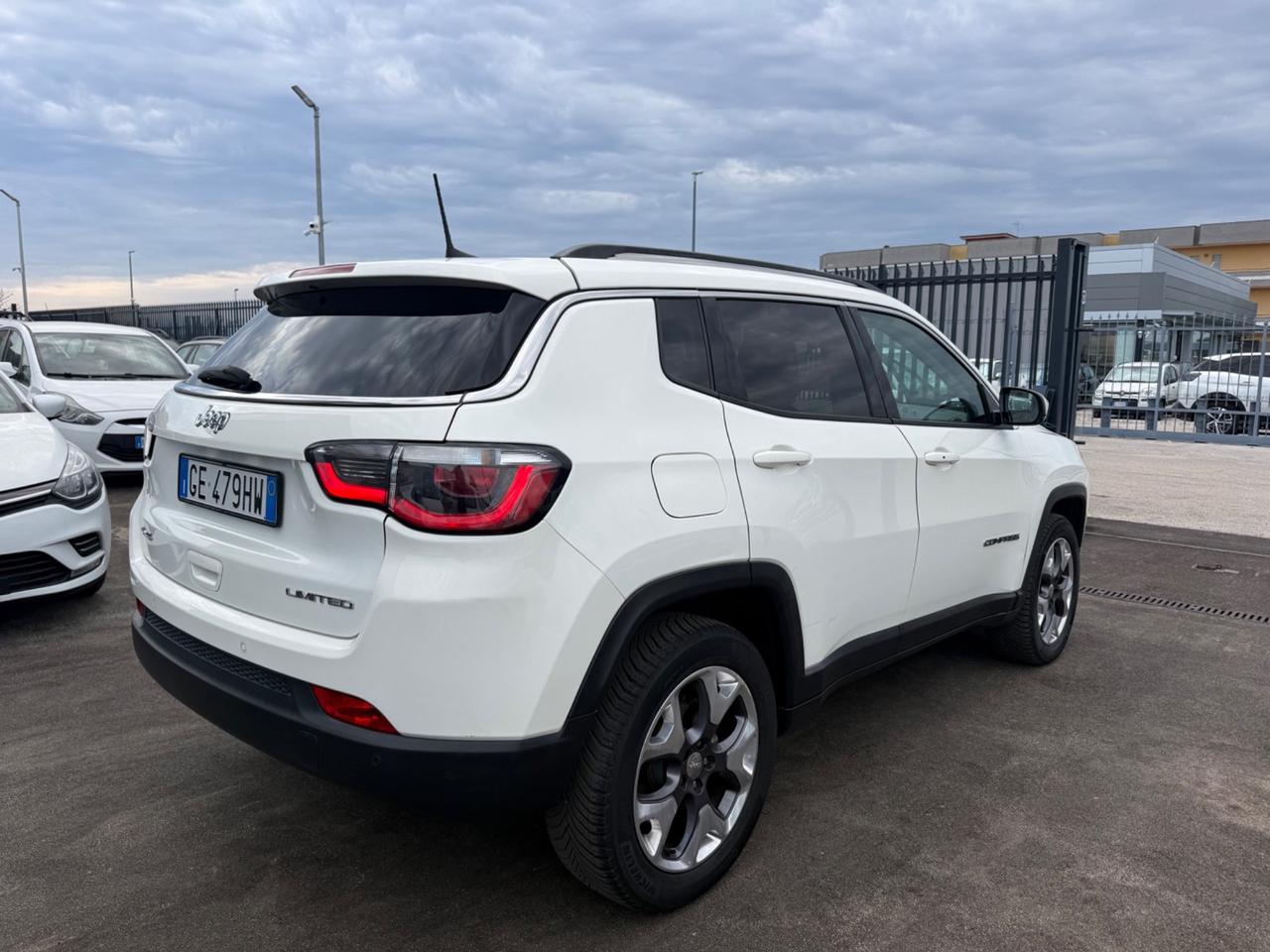 Jeep Compass 2.0 Multijet II 170 CV aut. 4WD Limited