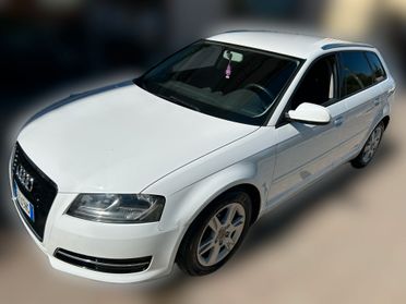 Audi A3 SPB 1.6 TDI 90 CV CR F.AP Ambition
