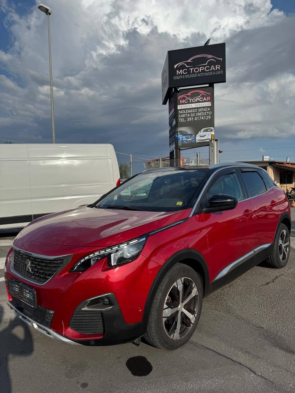Peugeot 3008 BlueHDi 150 S&S GT Line