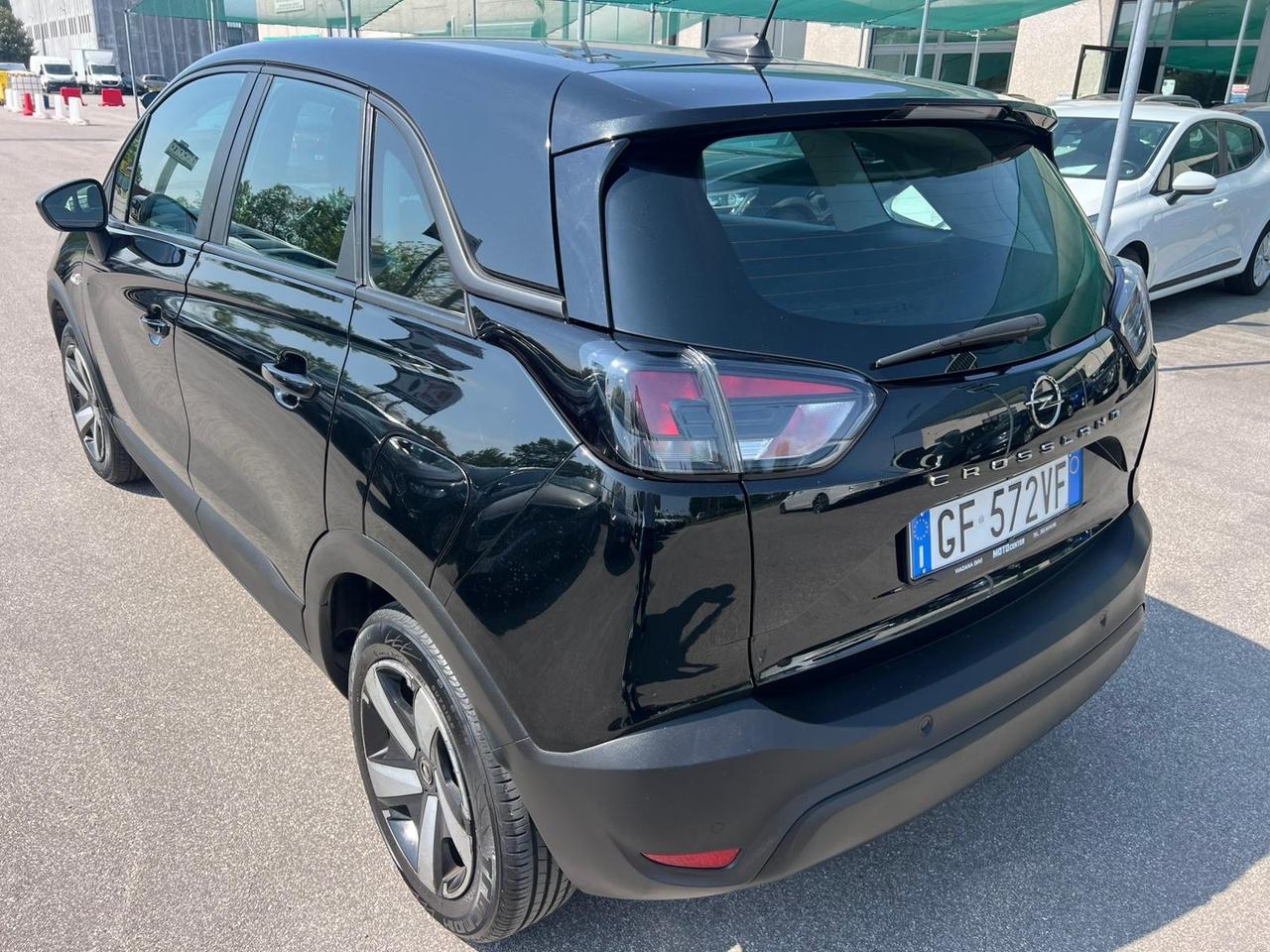 Opel Crossland 1.2 12V 83 Cv Edition total black