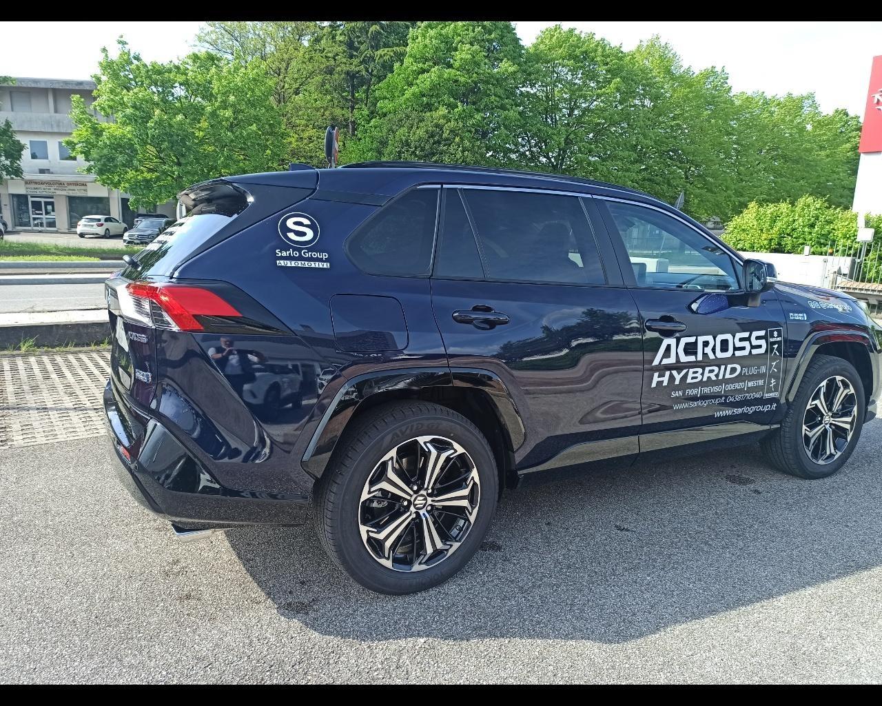 SUZUKI Across - Across 2.5 Plug-in Hybrid E-CVT 4WD Top